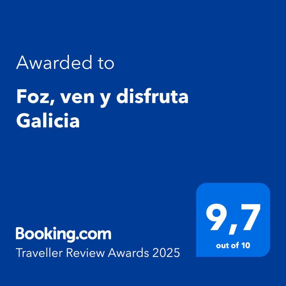 Foz, Ven Y Disfruta Galicia Apartment Exterior photo